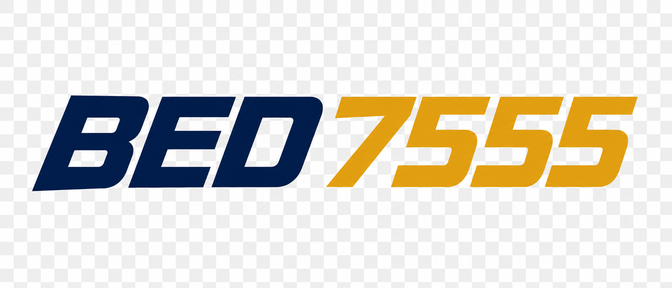 bed 7555 নীল সবুজ লোগো